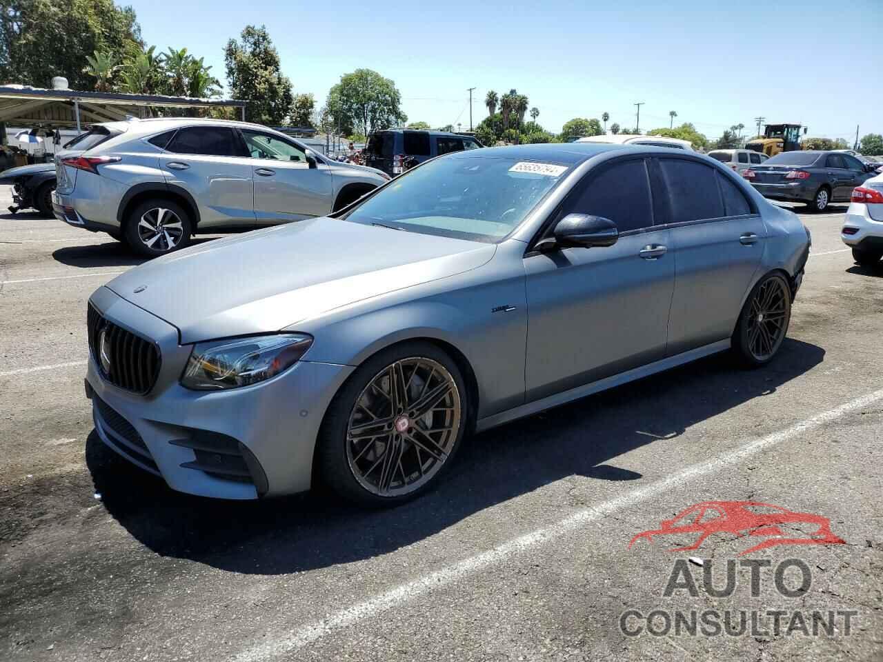 MERCEDES-BENZ E-CLASS 2019 - WDDZF4JB0KA595450