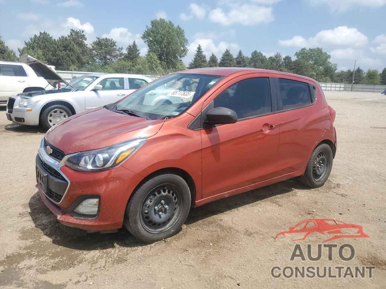 CHEVROLET SPARK 2021 - KL8CB6SAXMC740071