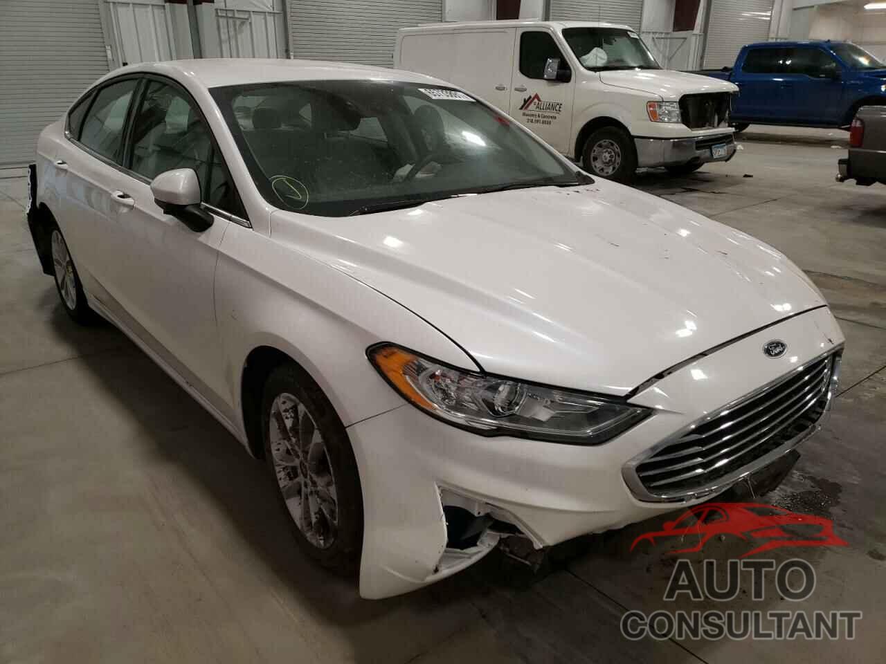 FORD FUSION 2020 - 3FA6P0LUXLR112609