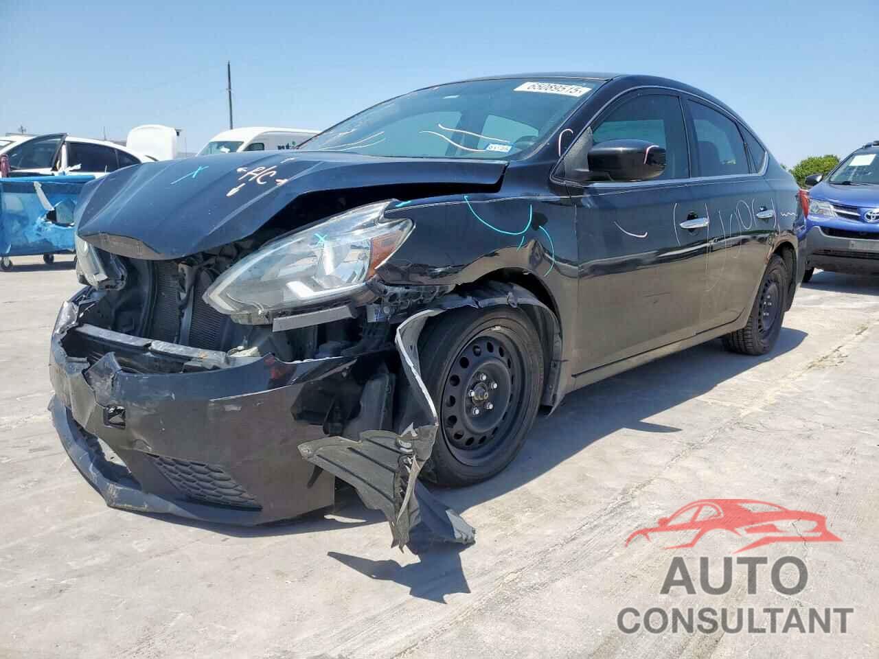 NISSAN SENTRA 2017 - 3N1AB7AP0HY309099