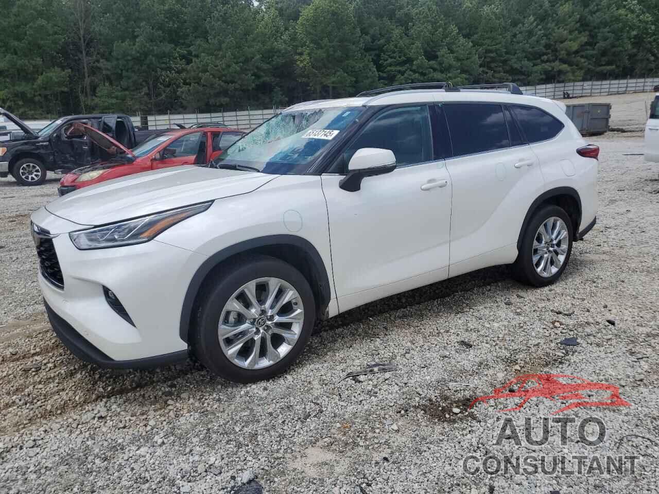 TOYOTA HIGHLANDER 2020 - 5TDDZRBH8LS047499