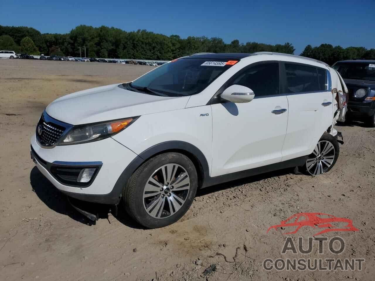 KIA SPORTAGE 2014 - KNDPCCAC6E7571295