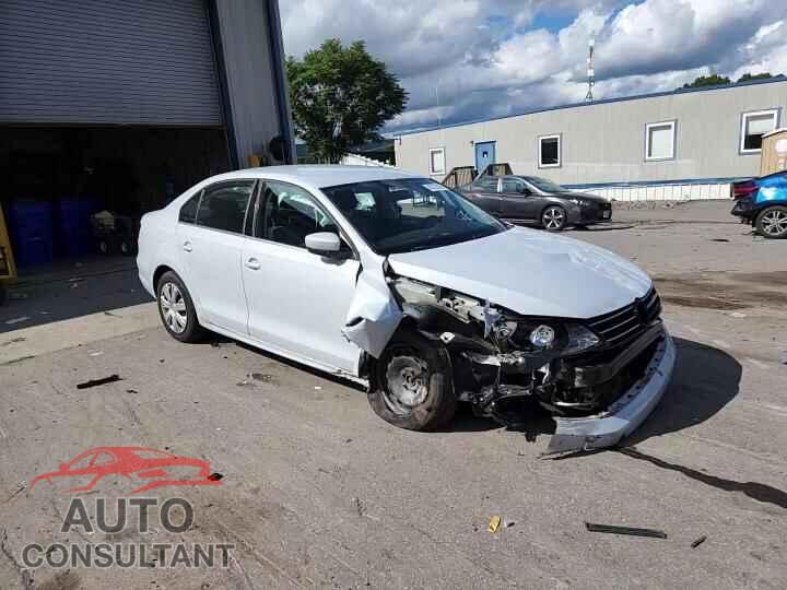 VOLKSWAGEN JETTA 2017 - 3VW2B7AJ0HM384645