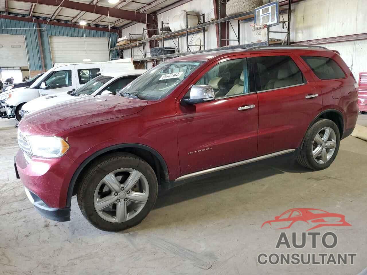 DODGE DURANGO 2013 - 1C4RDJEG4DC661803