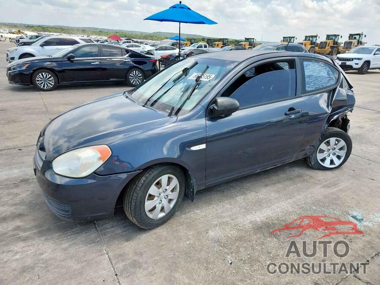 HYUNDAI ACCENT 2009 - KMHCM36C29U138855