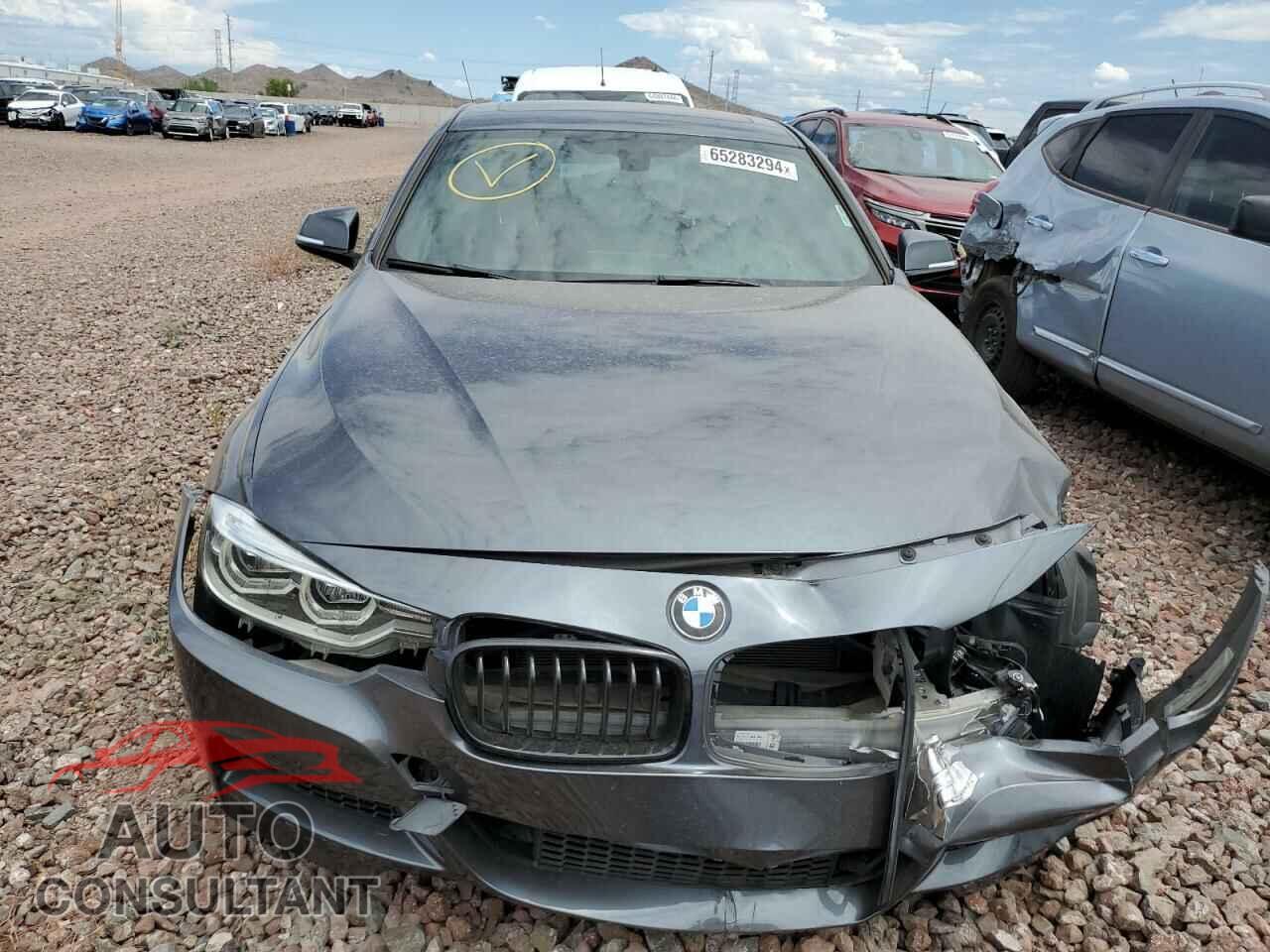BMW 3 SERIES 2016 - WBA8B3G55GNT92872
