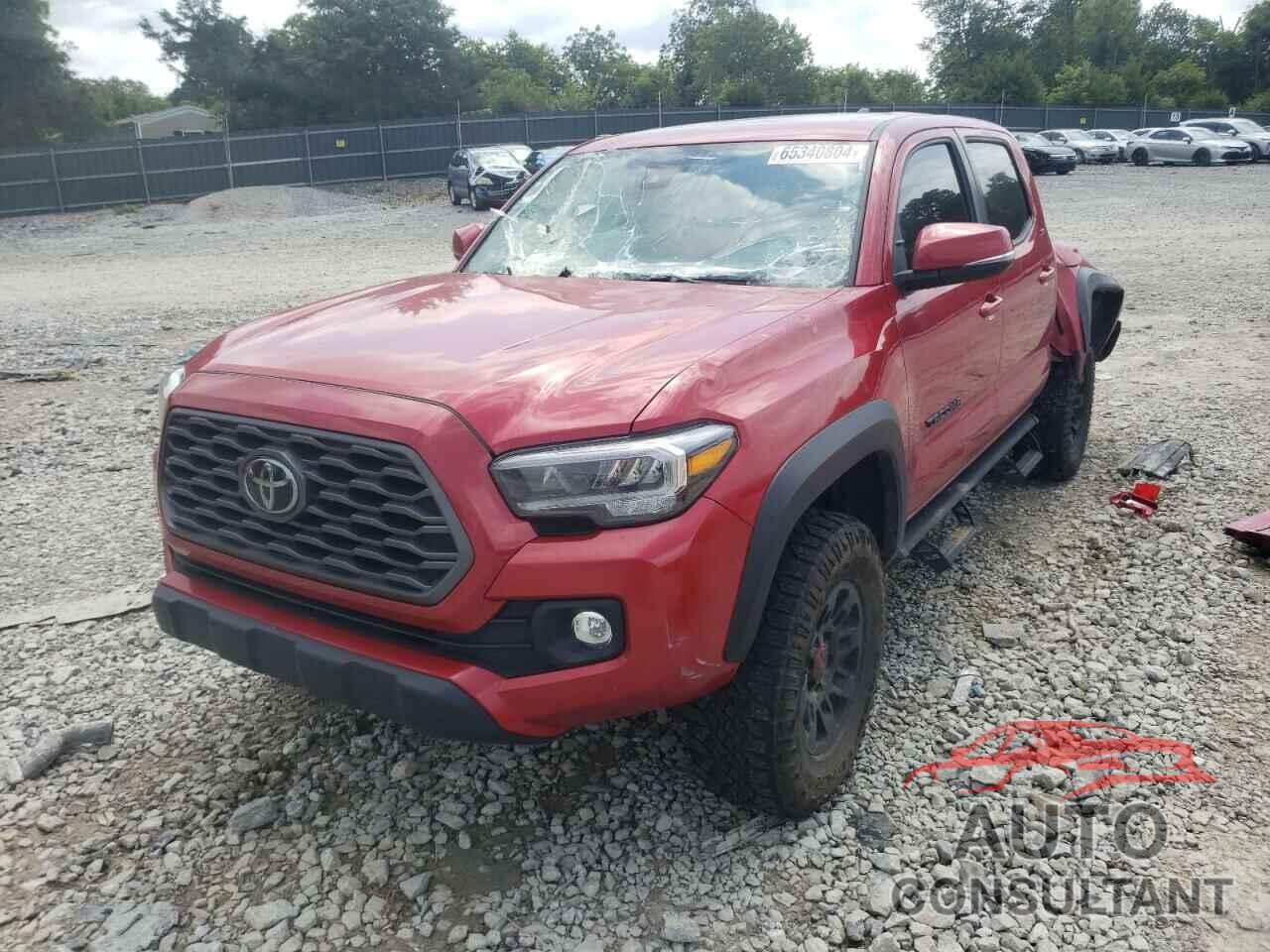 TOYOTA TACOMA 2022 - 3TMCZ5AN7NM476437