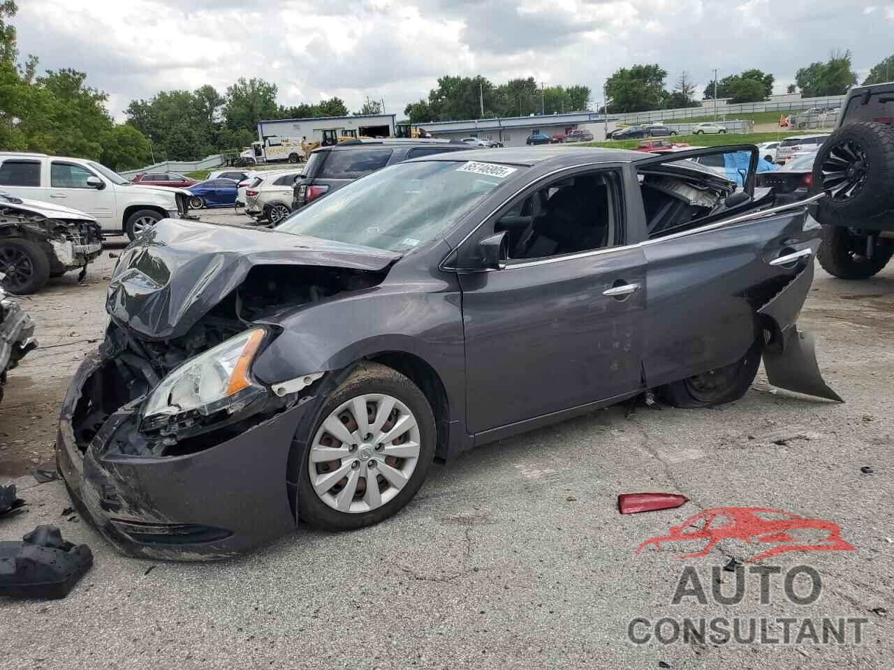 NISSAN SENTRA 2015 - 3N1AB7APXFY294723