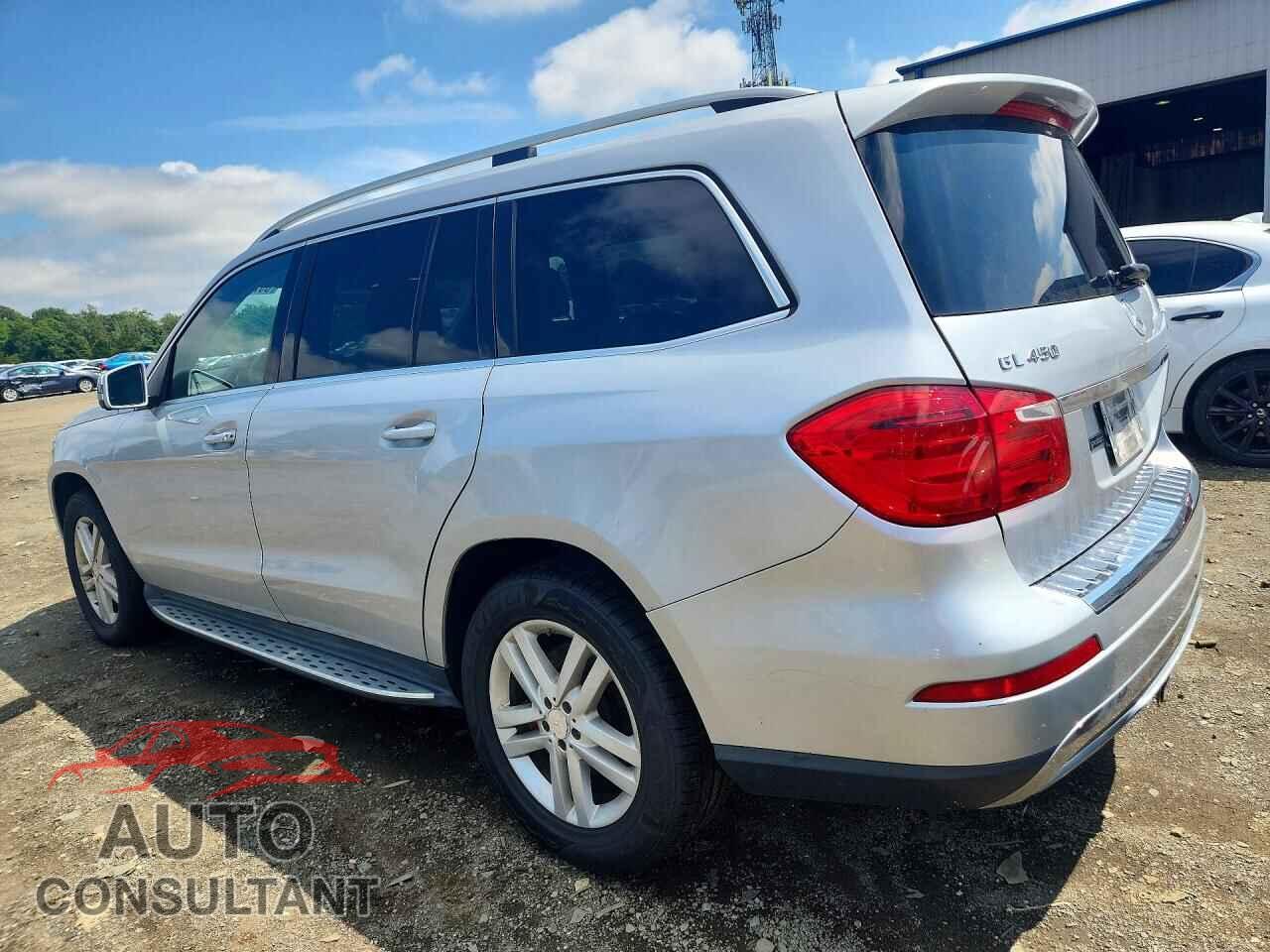 MERCEDES-BENZ GL-CLASS 2013 - 4JGDF7CE7DA158167