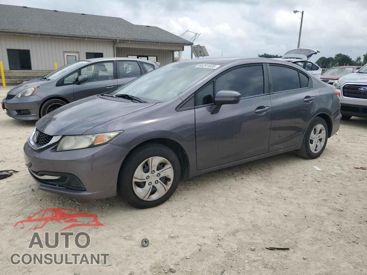 HONDA CIVIC 2014 - 19XFB2F5XEE076441