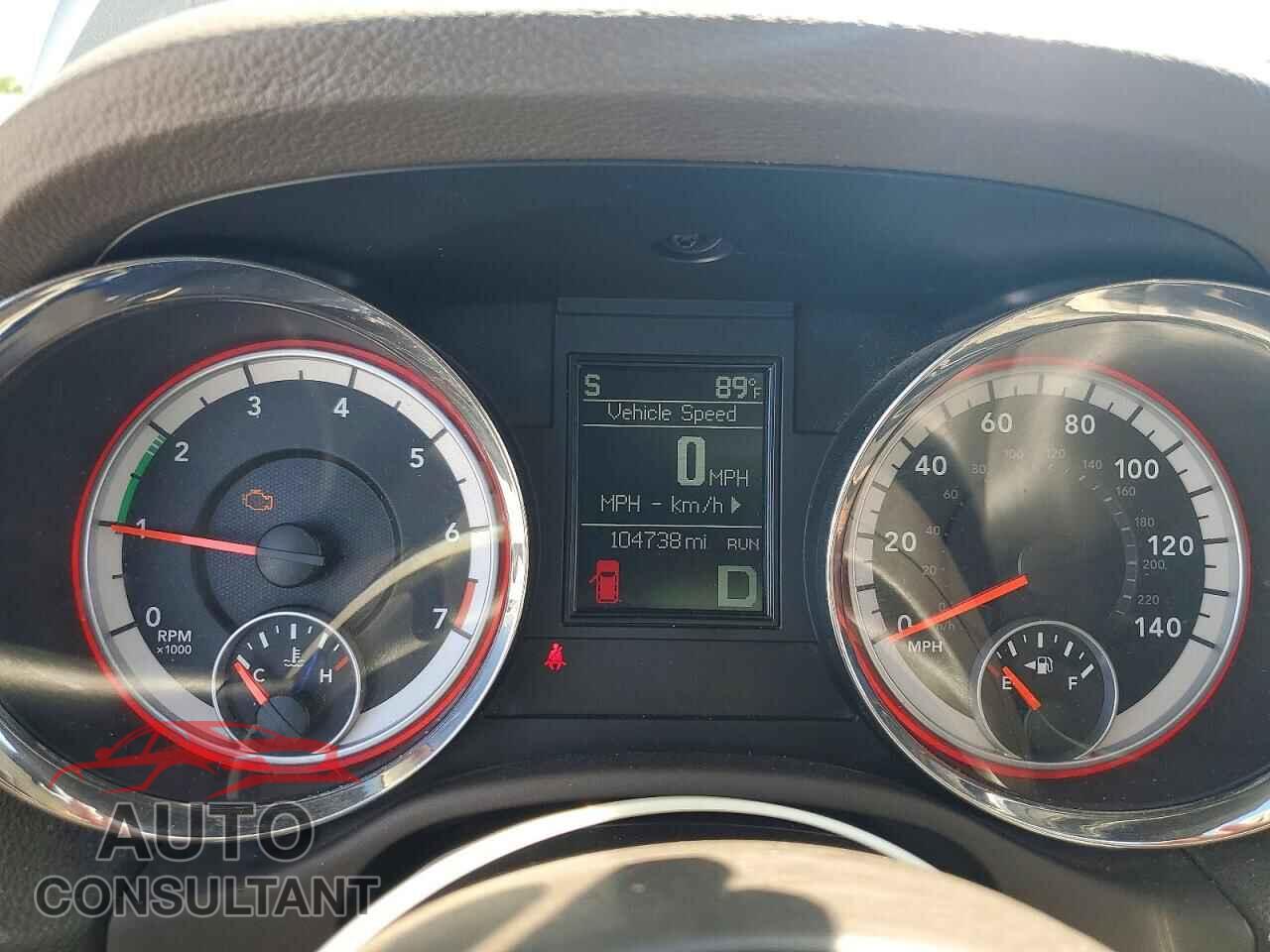 DODGE DURANGO 2012 - 1C4RDHDG2CC247508