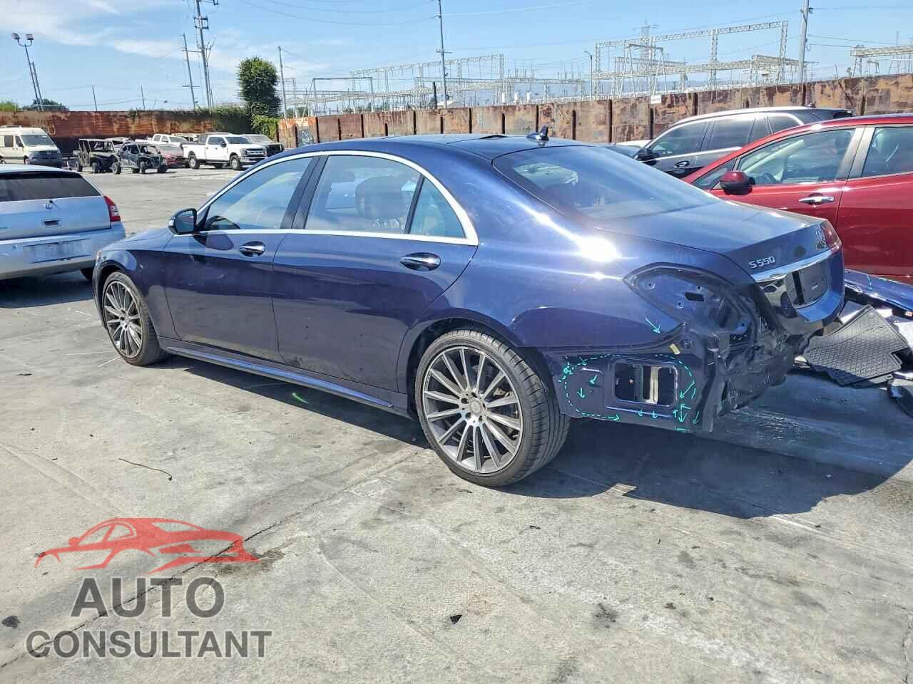 MERCEDES-BENZ S-CLASS 2015 - WDDUG8CB4FA163378