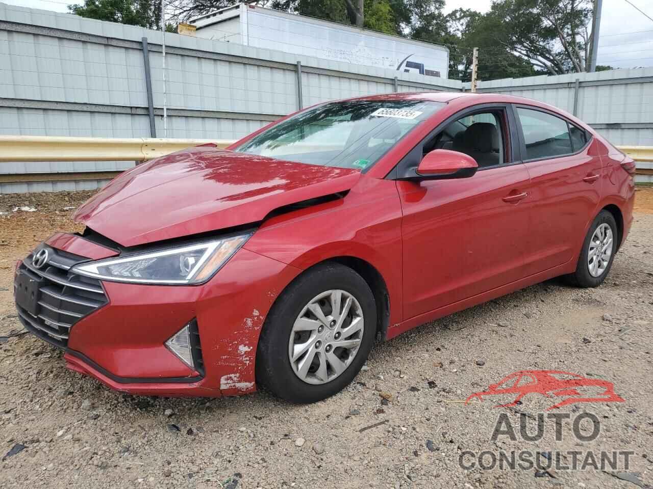HYUNDAI ELANTRA 2020 - 5NPD74LF9LH583910