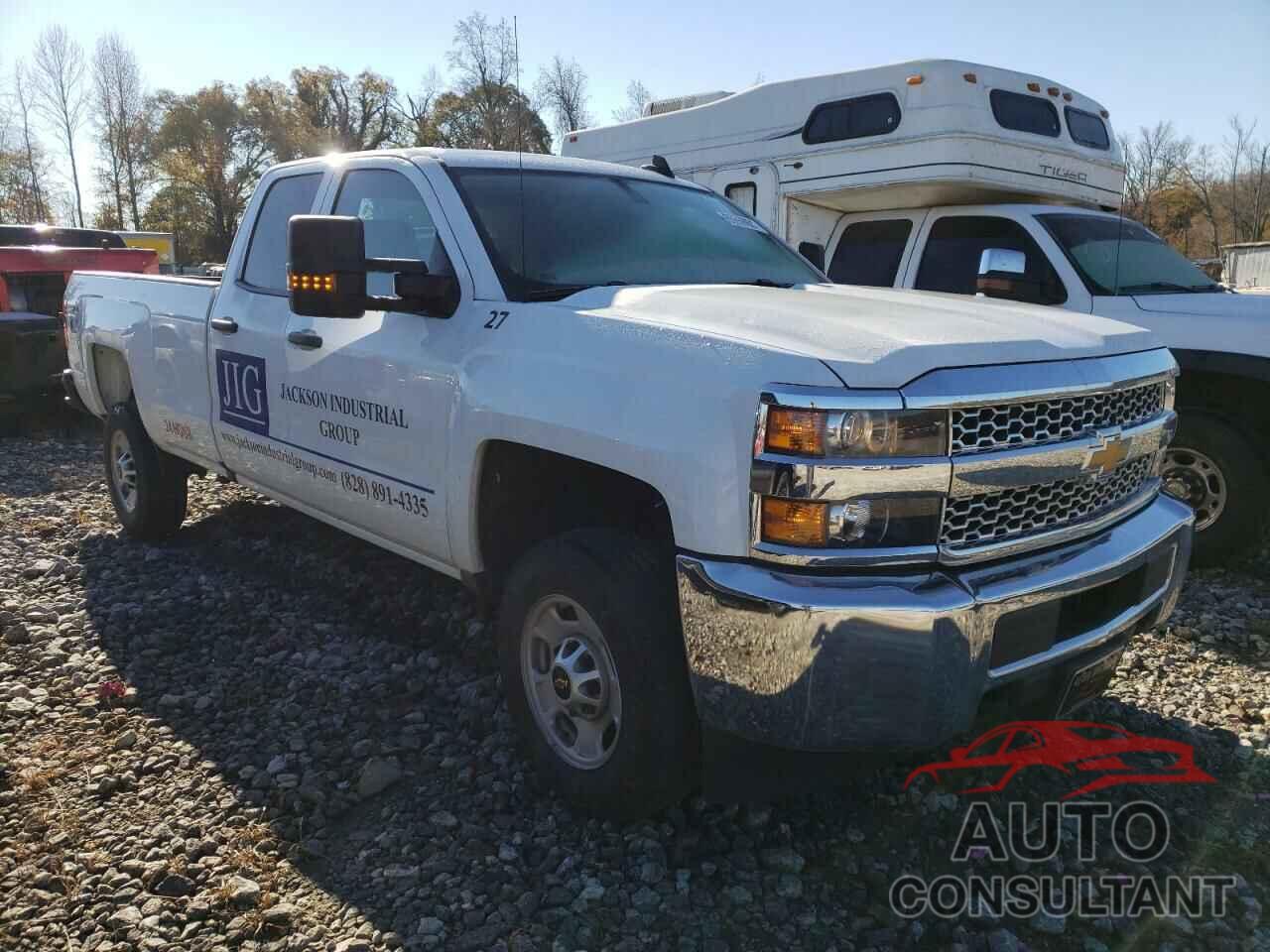CHEVROLET SILVERADO 2019 - 2GC2CREG7K1234797