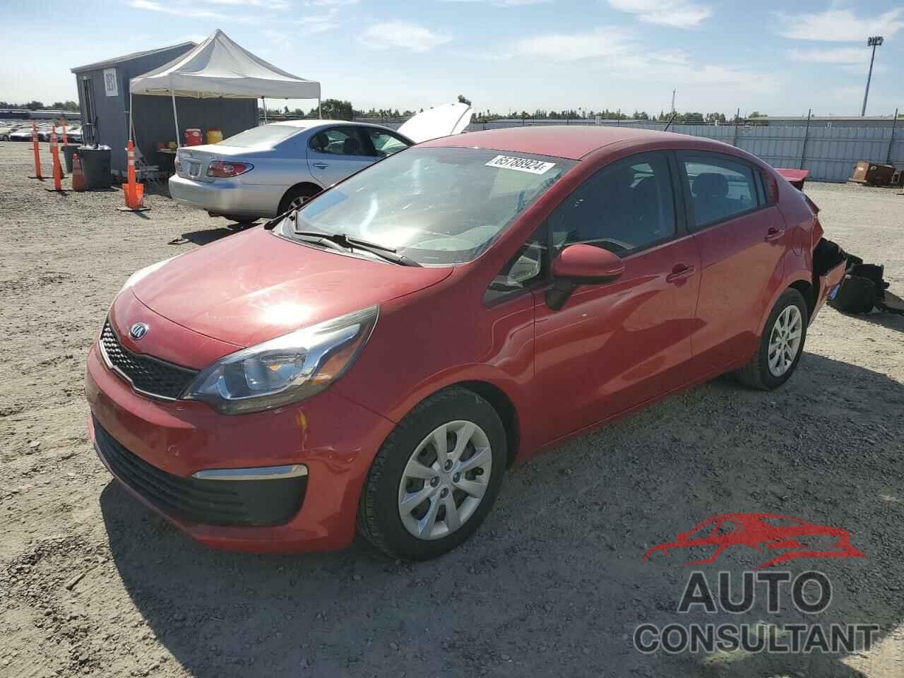 KIA RIO 2017 - KNADM4A35H6044720