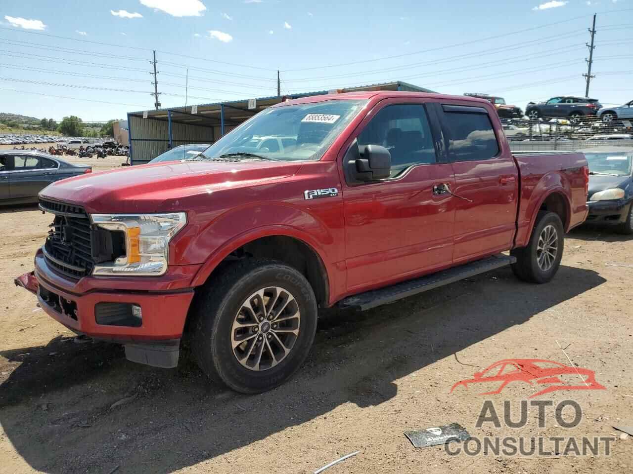 FORD F-150 2018 - 1FTEW1EP9JFC62369