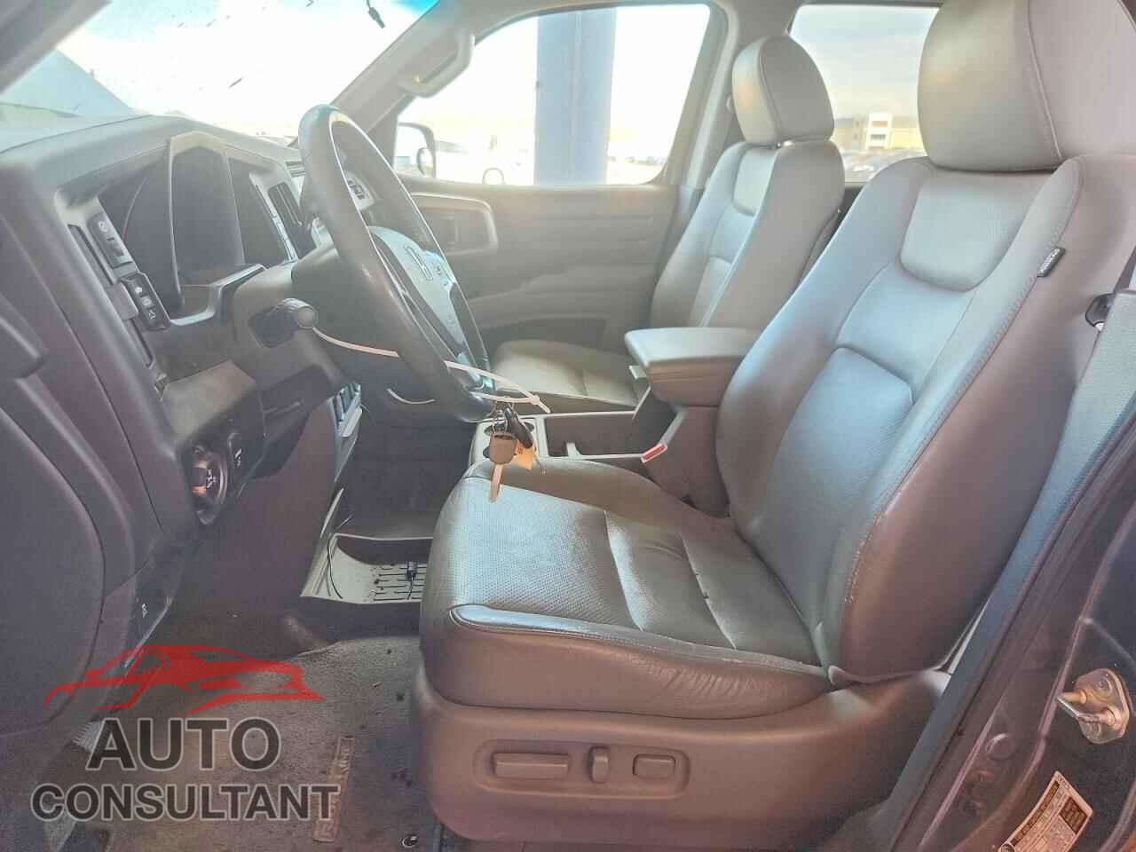HONDA RIDGELINE 2012 - 5FPYK1F53CB001579