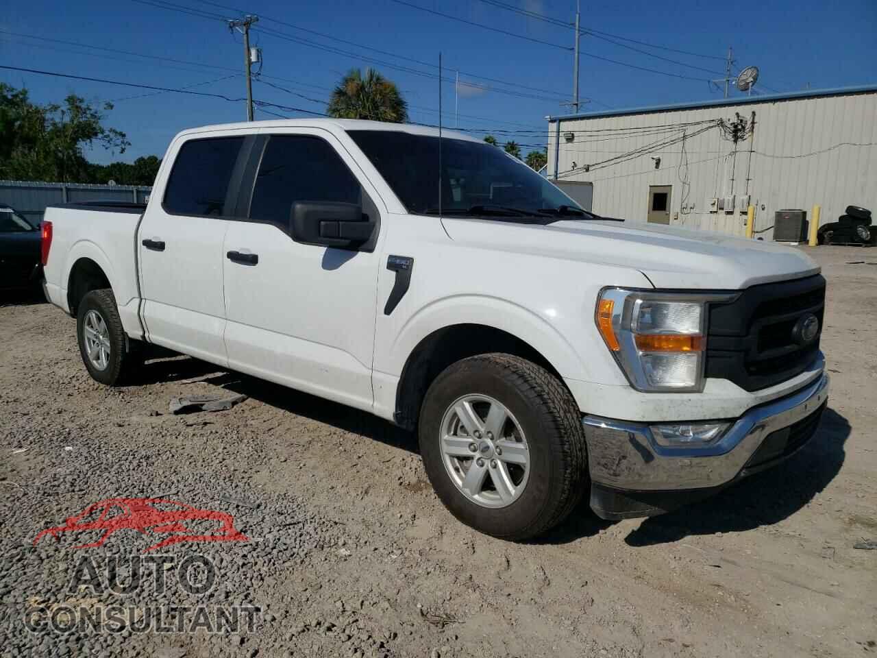 FORD F-150 2021 - 1FTEW1CB9MKE68942