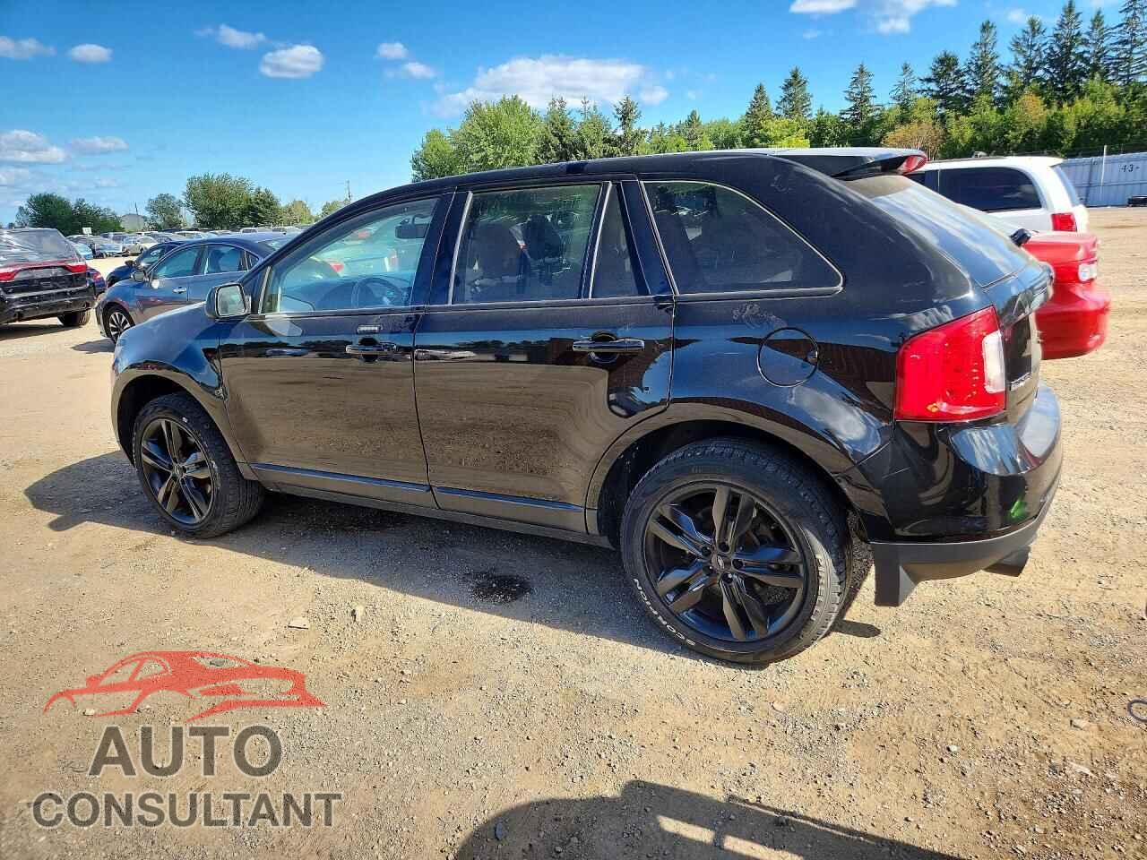 FORD EDGE 2011 - 2FMDK4KC3BBB62857