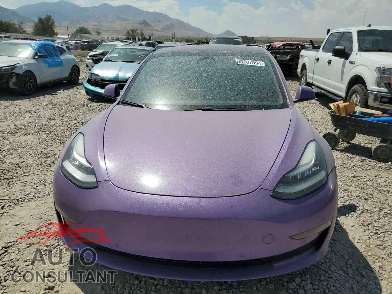 TESLA MODEL 3 2018 - 5YJ3E1EB4JF093638