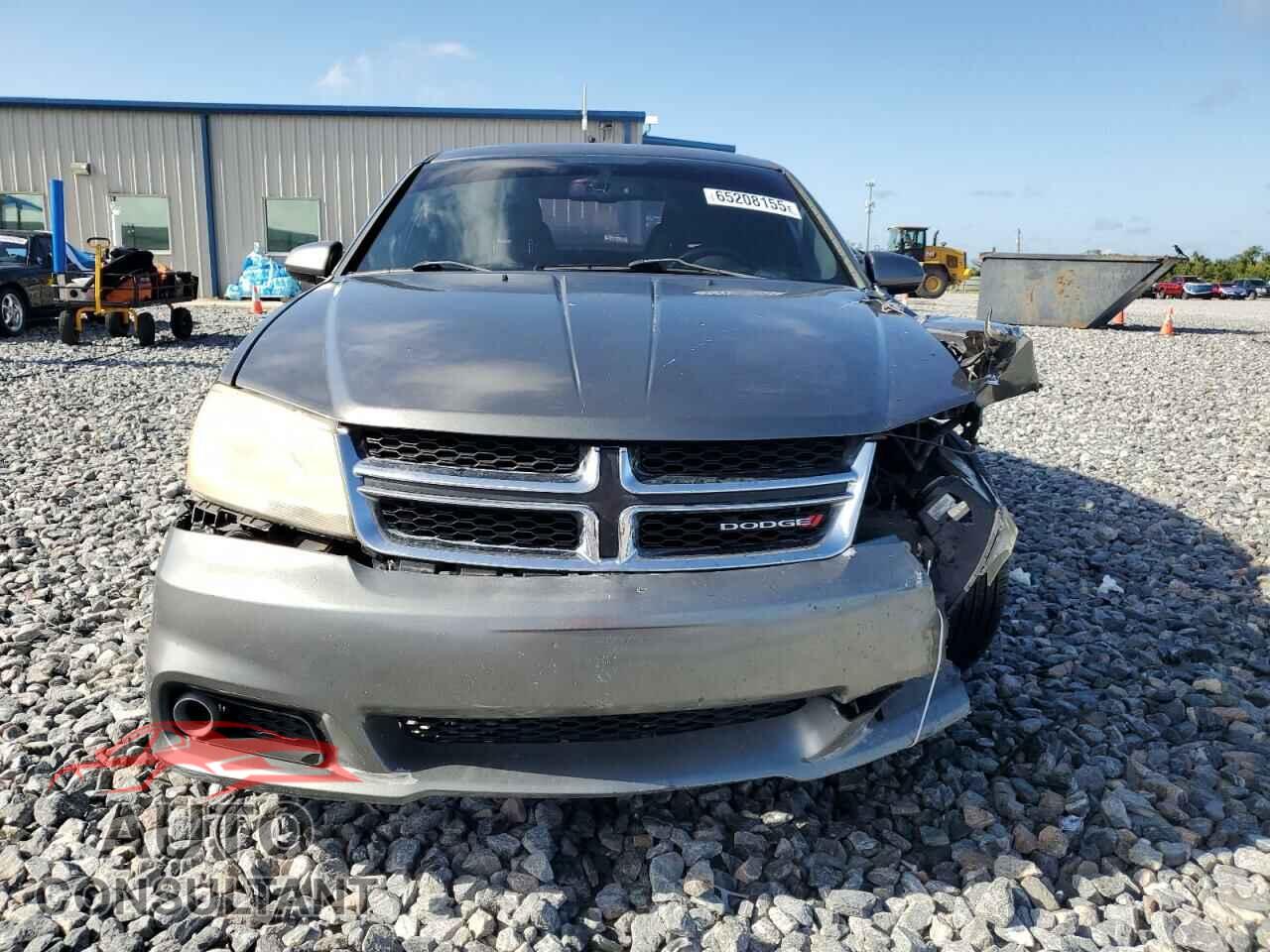 DODGE AVENGER 2013 - 1C3CDZCG1DN519733