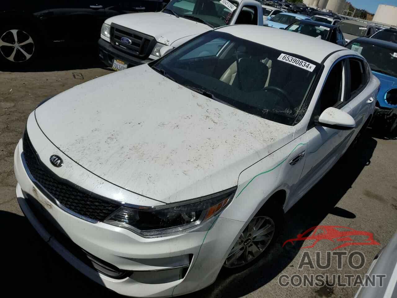 KIA OPTIMA 2017 - 5XXGT4L34HG128304