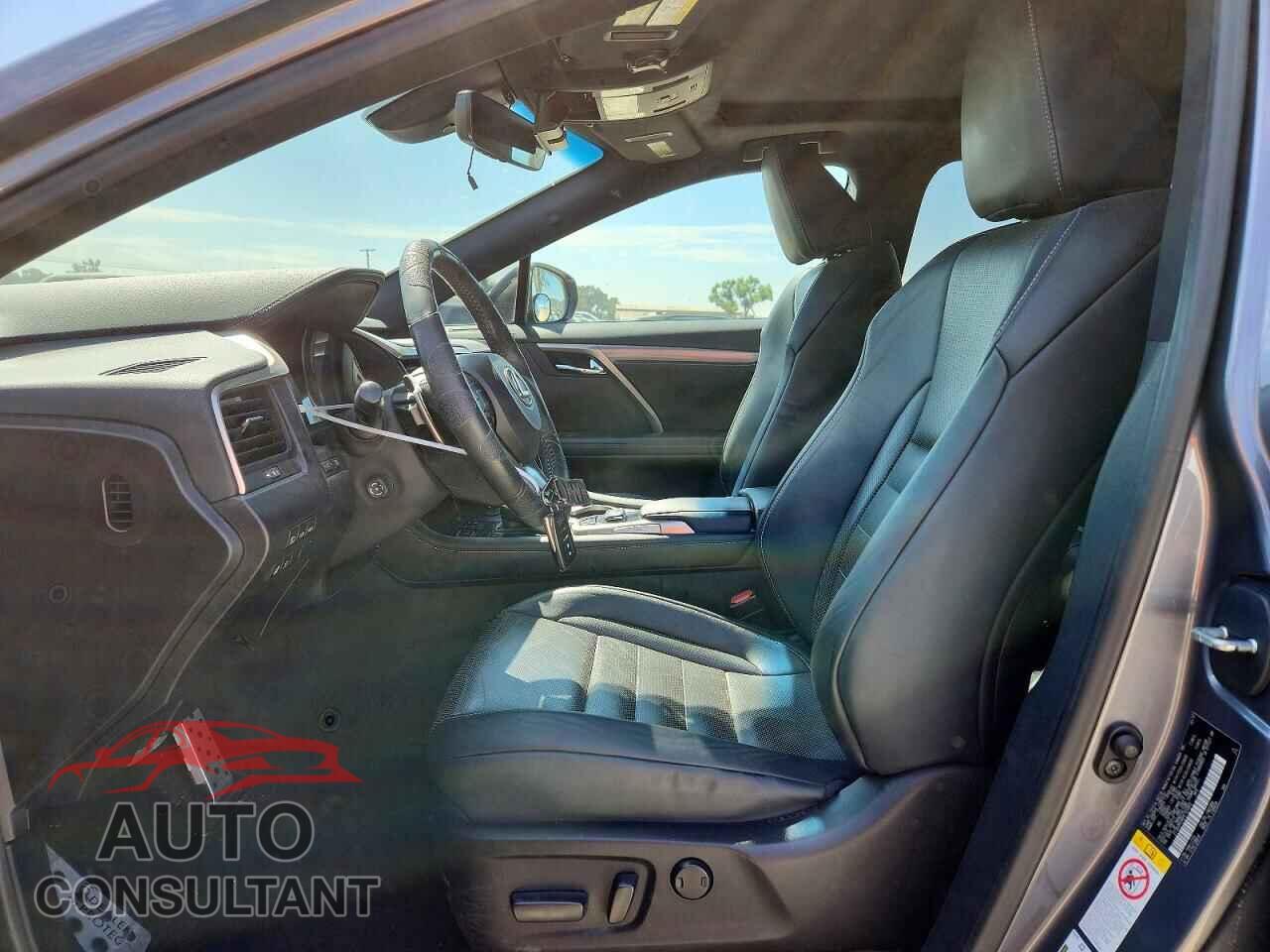 LEXUS RX350 2017 - 2T2BZMCA8HC132902