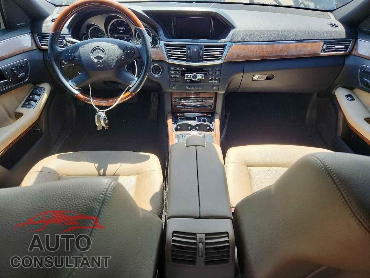 MERCEDES-BENZ E-CLASS 2013 - WDDHF9FB6DA754525