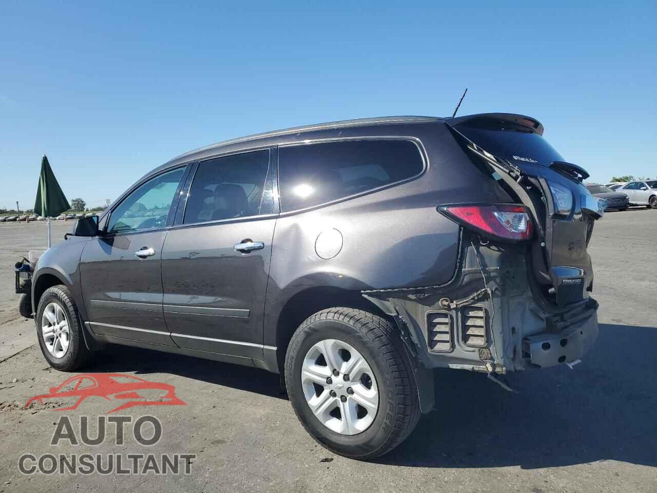 CHEVROLET TRAVERSE 2017 - 1GNKRFED1HJ293174