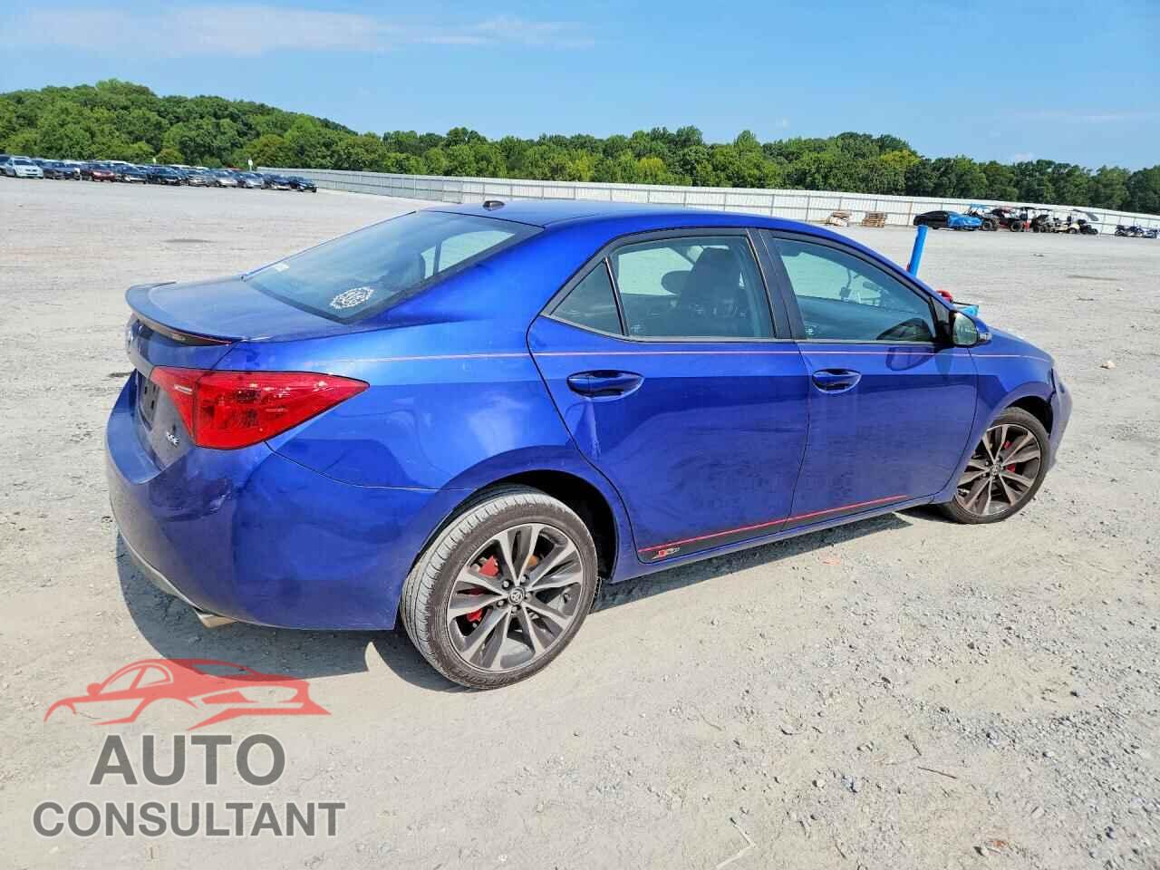 TOYOTA COROLLA 2017 - 5YFBURHE4HP710442