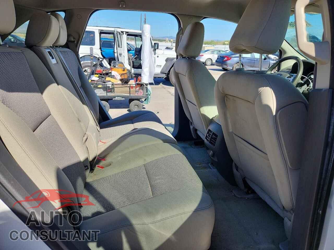 FORD EDGE 2011 - 2FMDK4JC9BBB68521