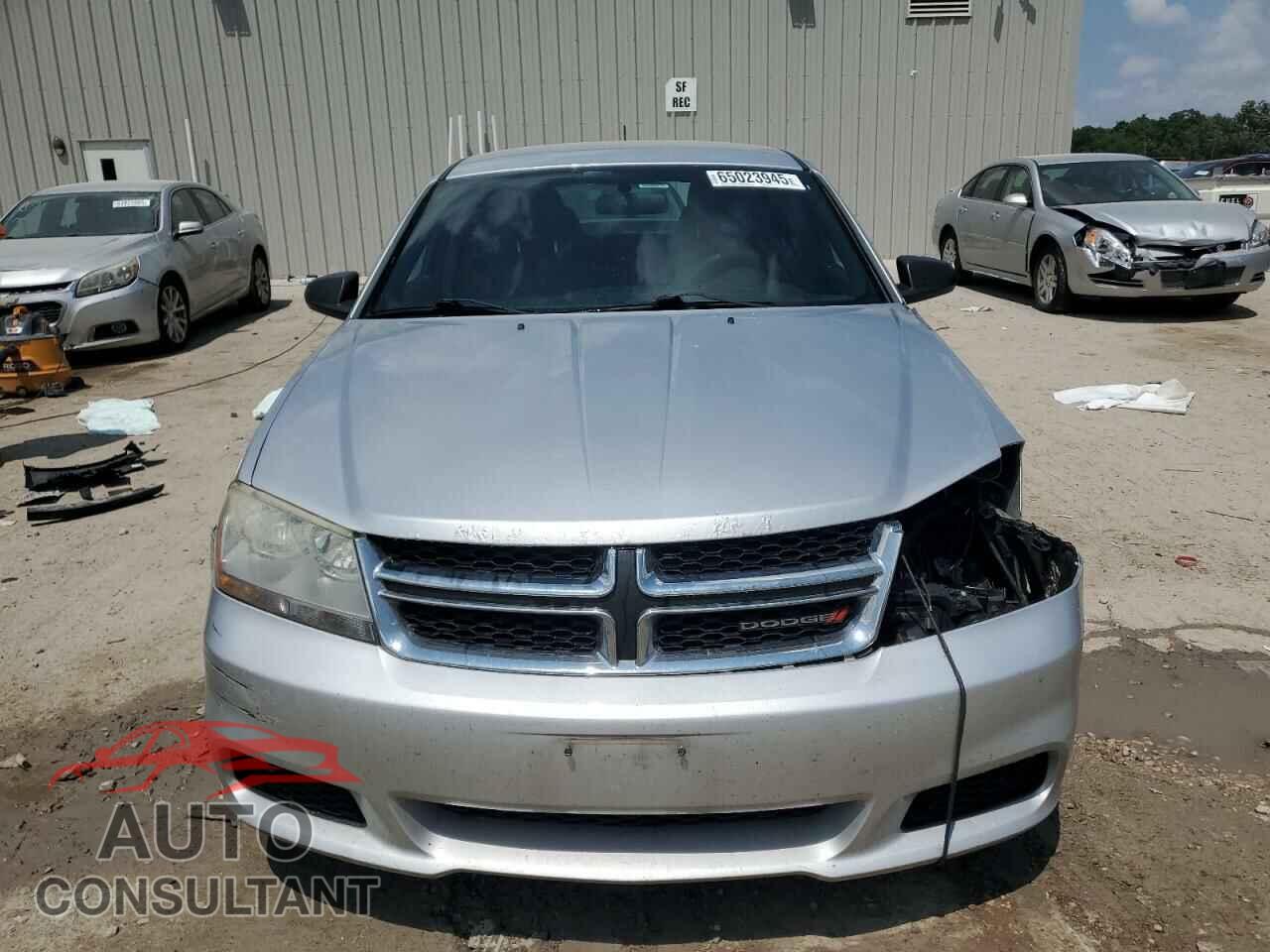 DODGE AVENGER 2012 - 1C3CDZAB6CN266107