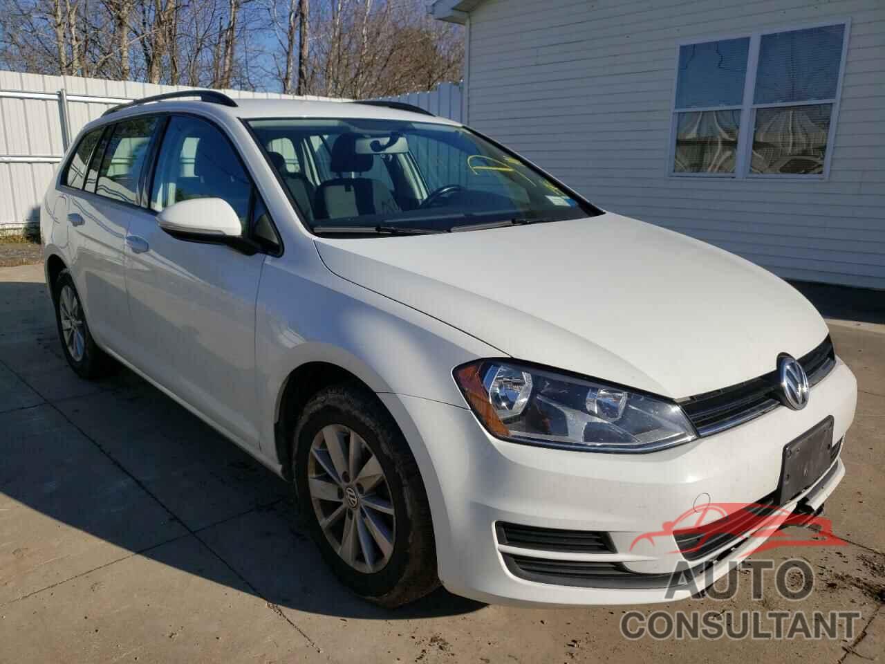 VOLKSWAGEN GOLF 2017 - 3VWC17AU0HM508799