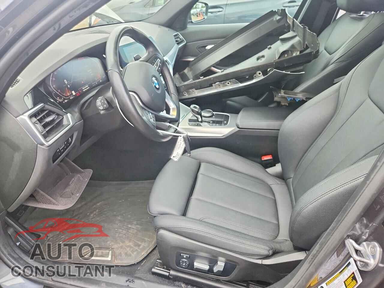 BMW 3 SERIES 2021 - 3MW5R7J03M8B53385