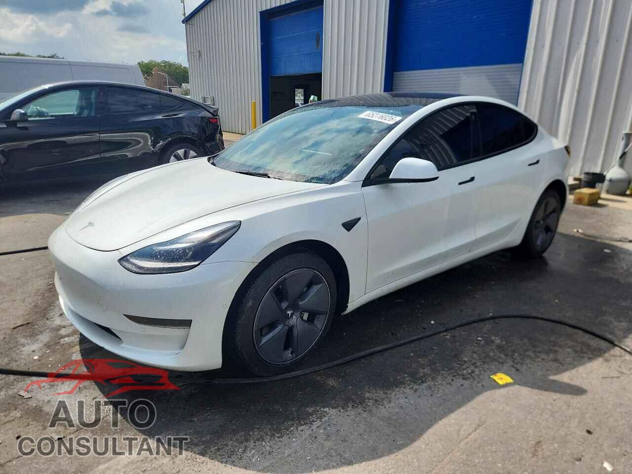 TESLA MODEL 3 2022 - 5YJ3E1EA2NF148519