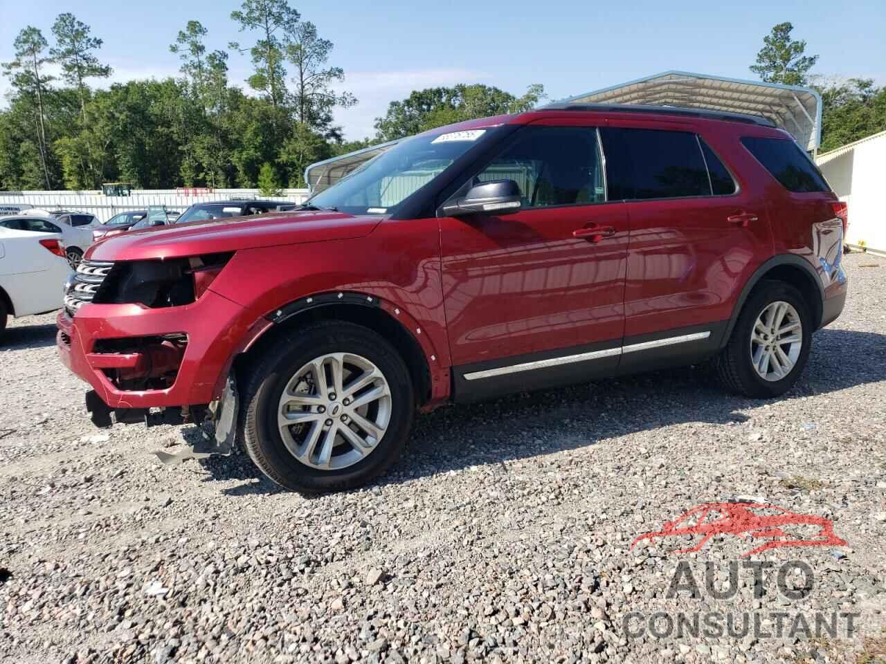 FORD EXPLORER 2017 - 1FM5K7D86HGC88355