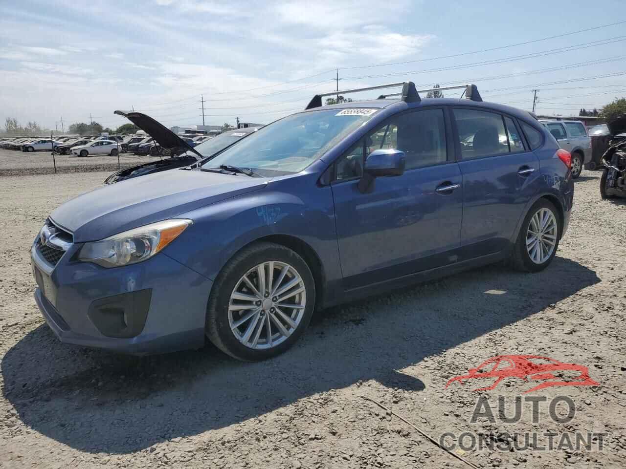 SUBARU IMPREZA 2013 - JF1GPAH69D2897392
