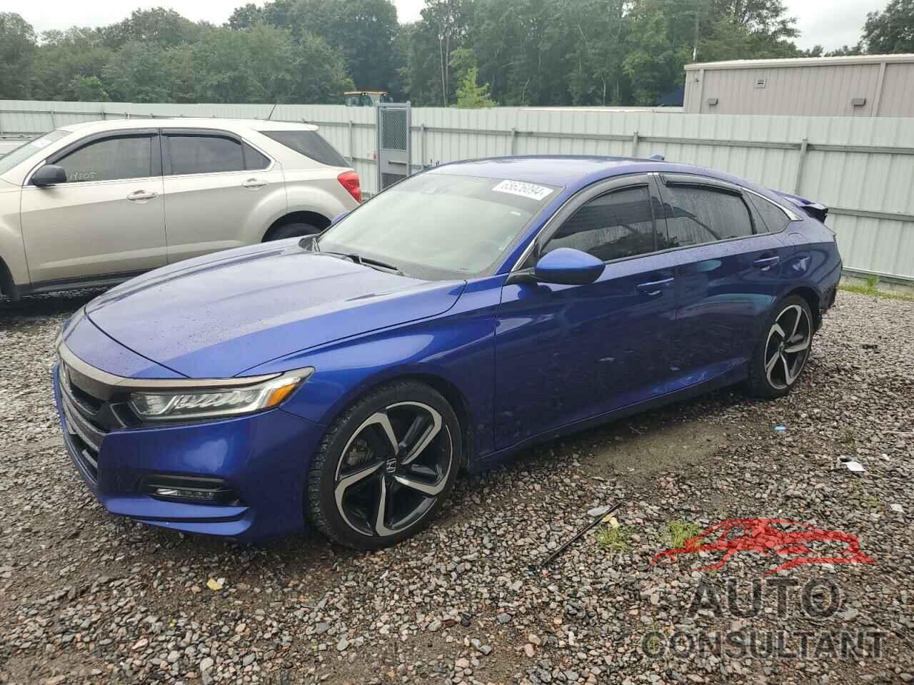 HONDA ACCORD 2018 - 1HGCV1F31JA220282
