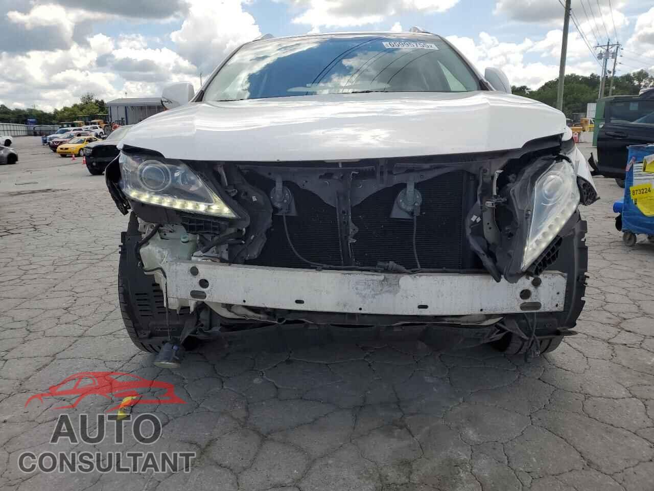 LEXUS RX350 2013 - 2T2BK1BA4DC162140