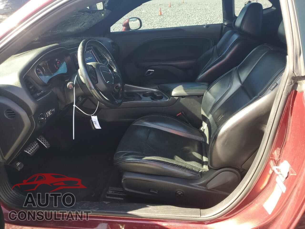 DODGE CHALLENGER 2018 - 2C3CDZAG7JH218570