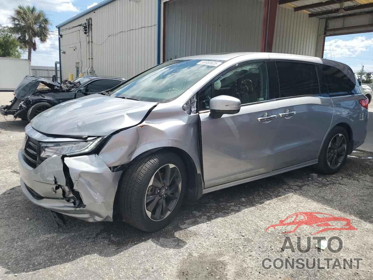 HONDA ODYSSEY 2022 - 5FNRL6H92NB012339