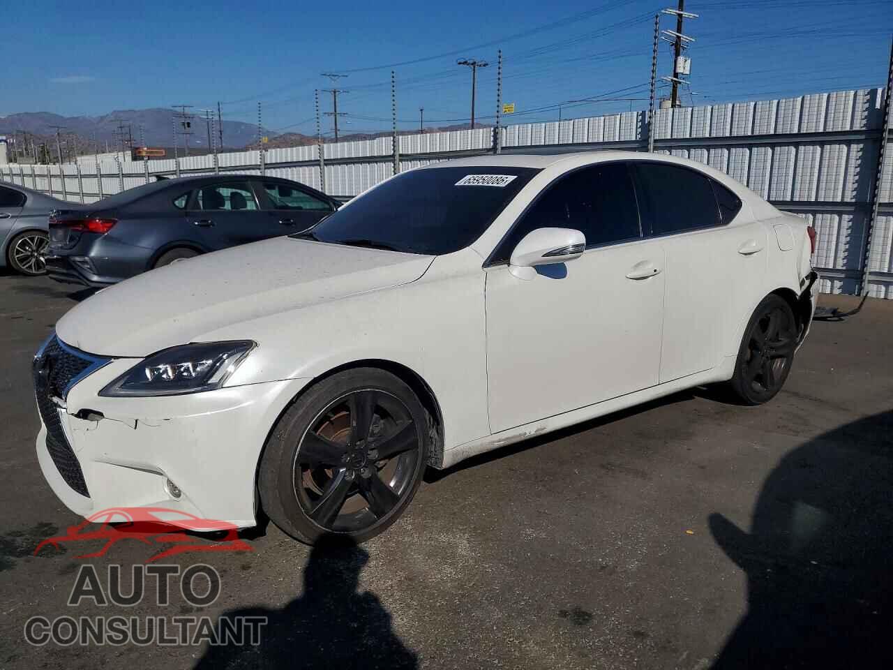 LEXUS IS 2013 - JTHBF5C22D5191266