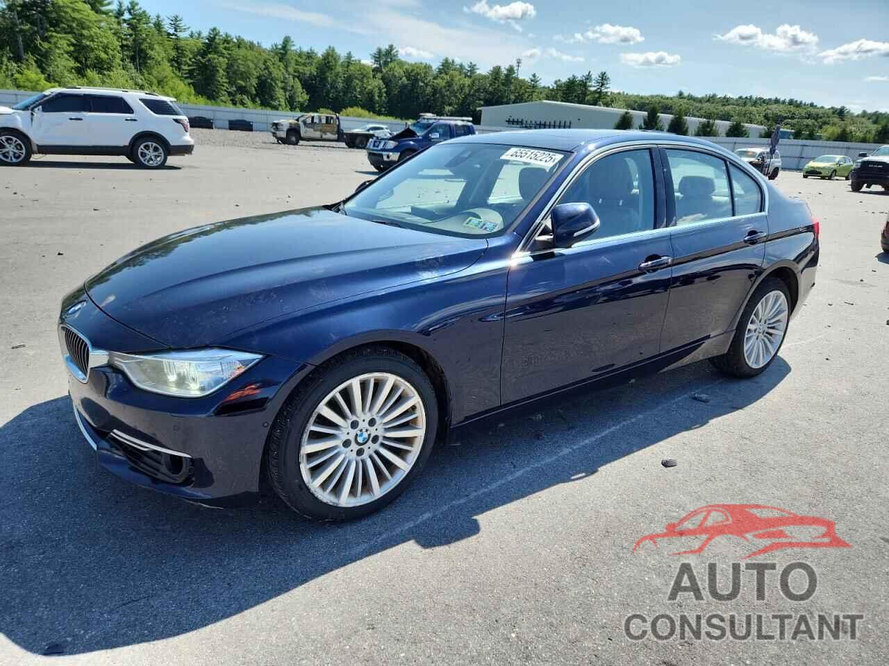 BMW 3 SERIES 2015 - WBA3B9C50FF588830