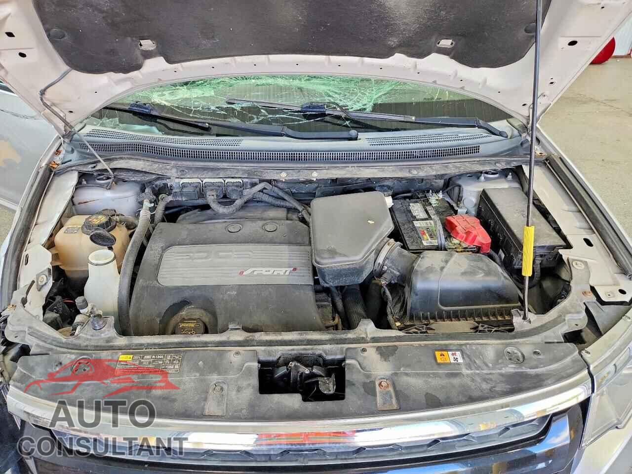 FORD EDGE 2013 - 2FMDK4AK9DBA72236