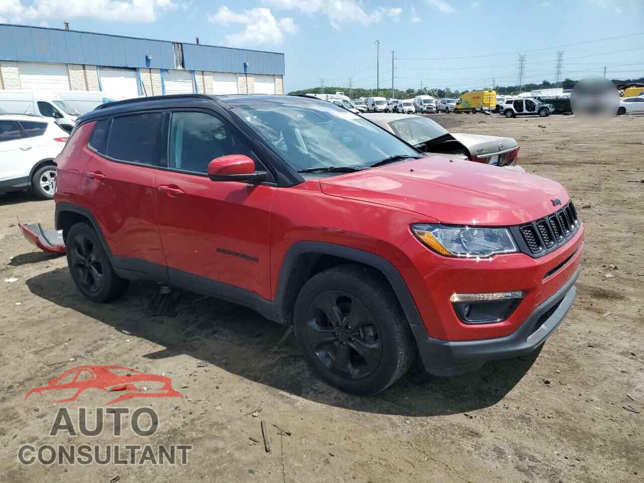 JEEP COMPASS 2019 - 3C4NJDBB3KT653355