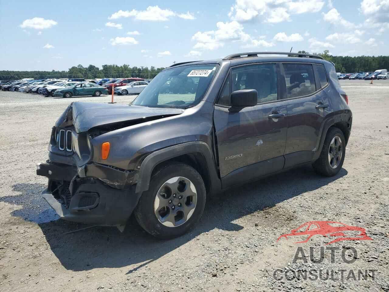 JEEP RENEGADE 2018 - ZACCJAAB3JPG89222