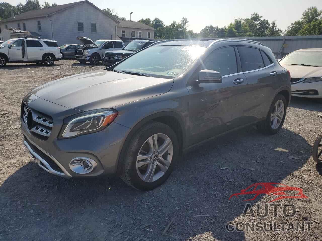 MERCEDES-BENZ GLA-CLASS 2020 - WDCTG4GB0LJ664668
