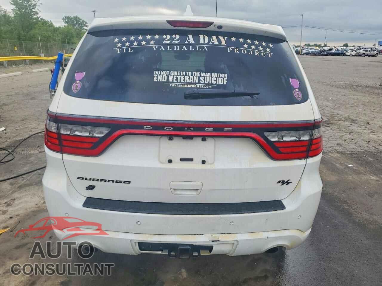 DODGE DURANGO 2020 - 1C4SDJCT4LC124493