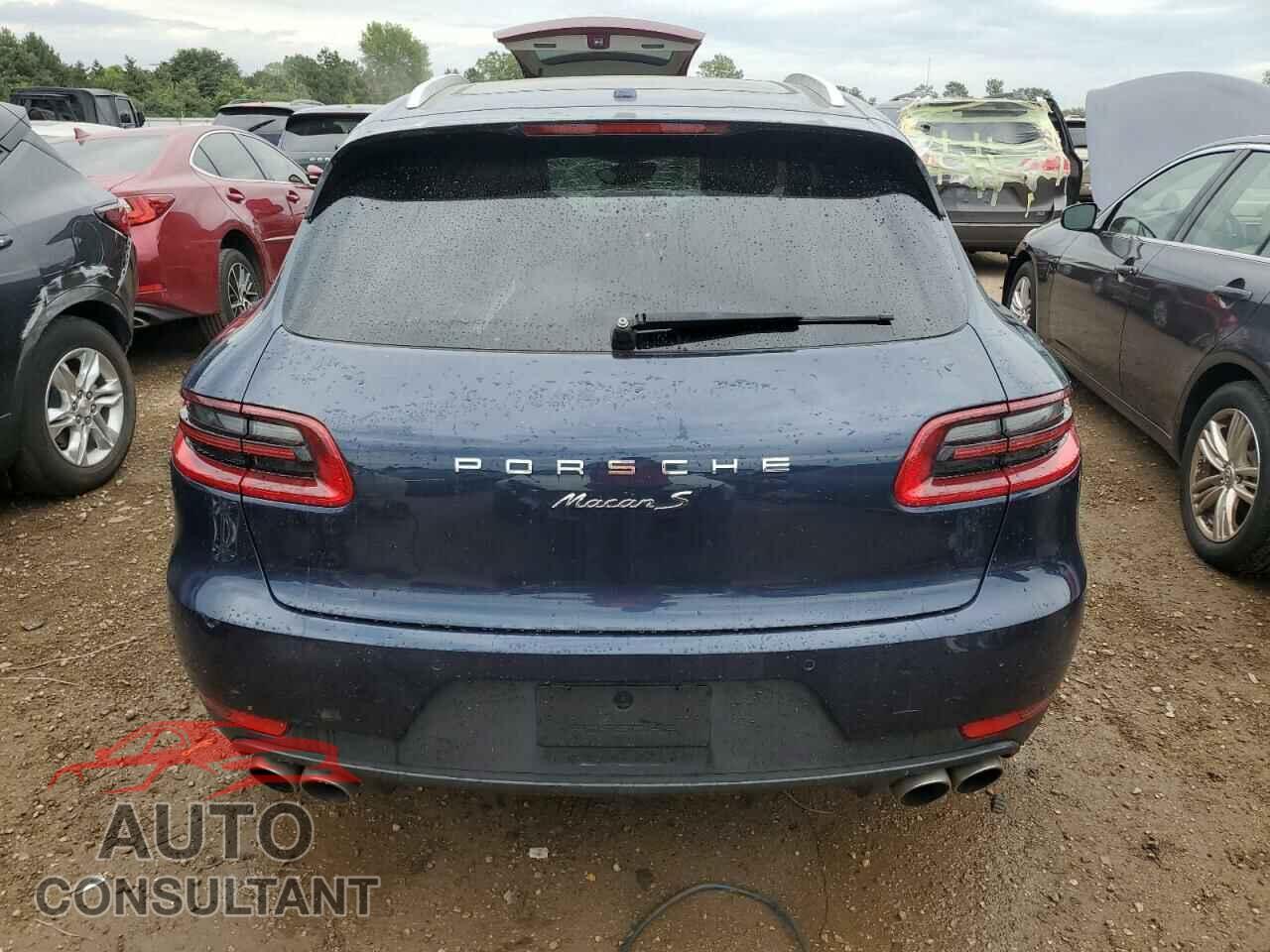 PORSCHE MACAN 2016 - WP1AB2A50GLB52579