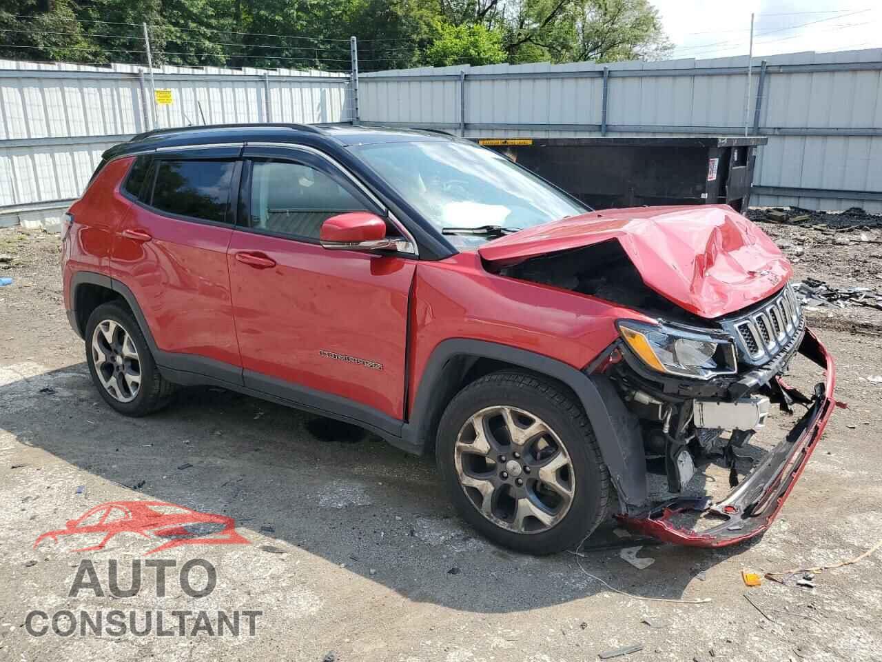 JEEP COMPASS 2017 - 3C4NJDCB2HT680862
